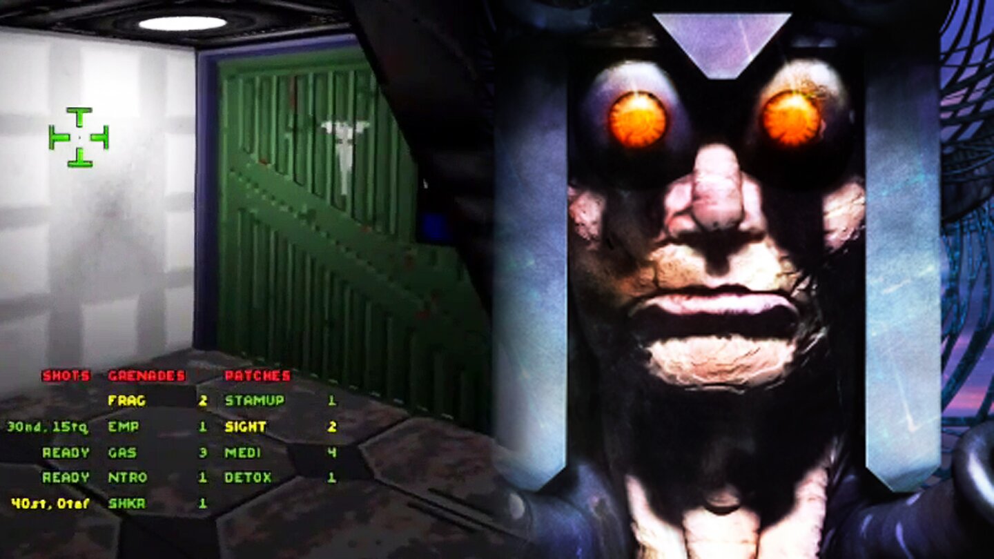 Fan-Remake zu System Shock - Gameplay-Video aus Citadel + Release-Termin für die Beta