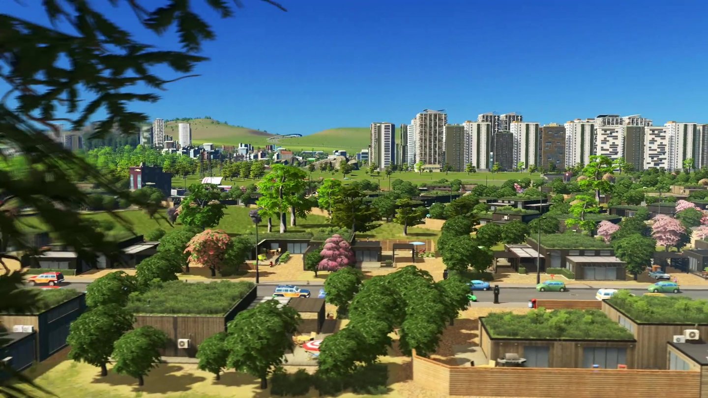 Cities Skylines: Green Cities - Trailer verrät Release-Termin der Öko-Erweiterung