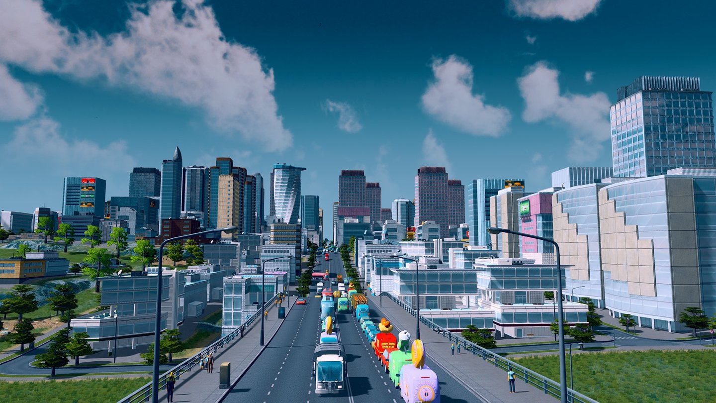 Cities Skylines zeigt im Trailer zahlreiche Neuerungen und DLCs, die noch 2022 erscheinen