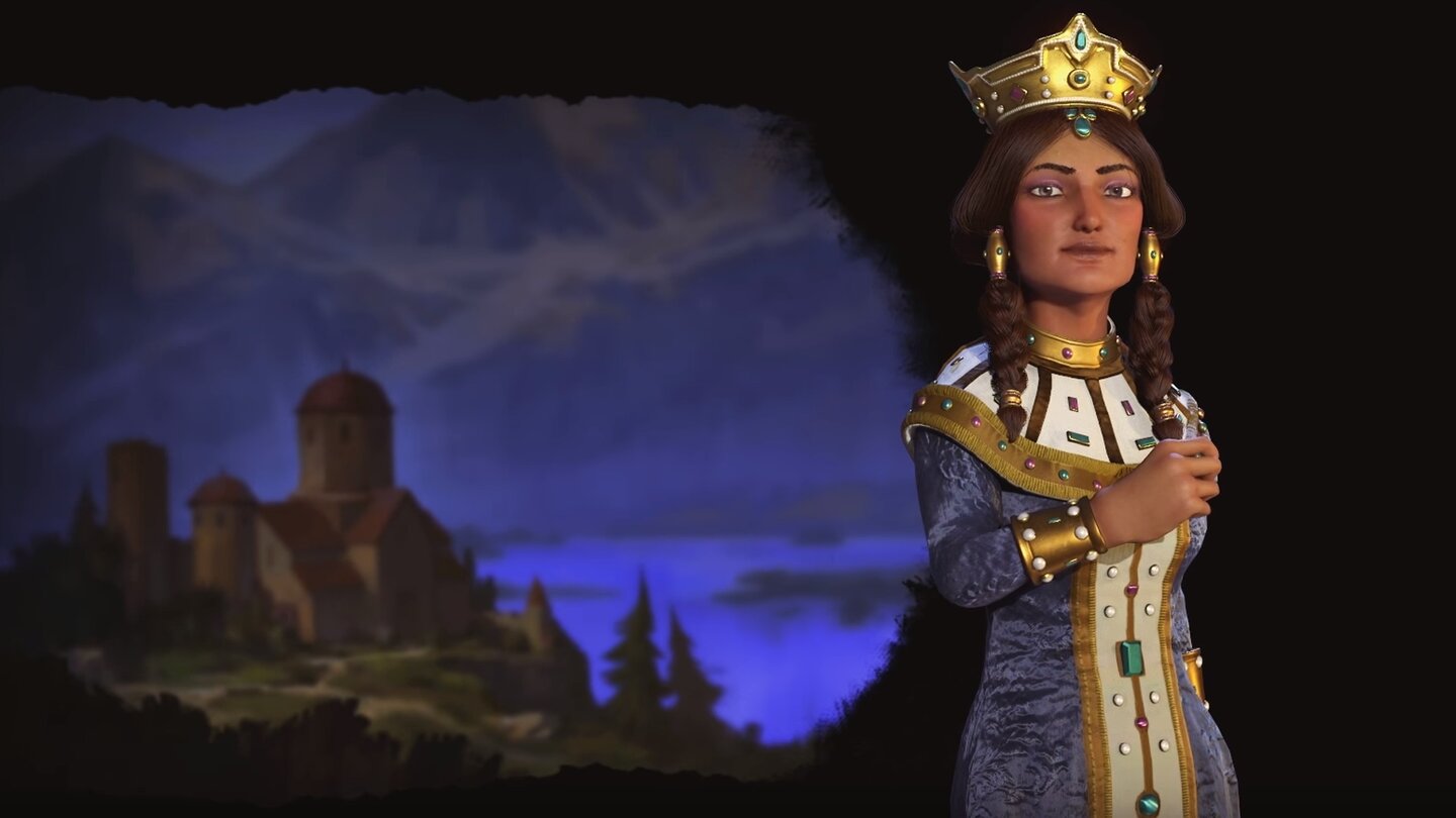 Civilization 6: Rise and Fall - Trailer: Georgien profitiert besonders vom Goldenen Zeitalter