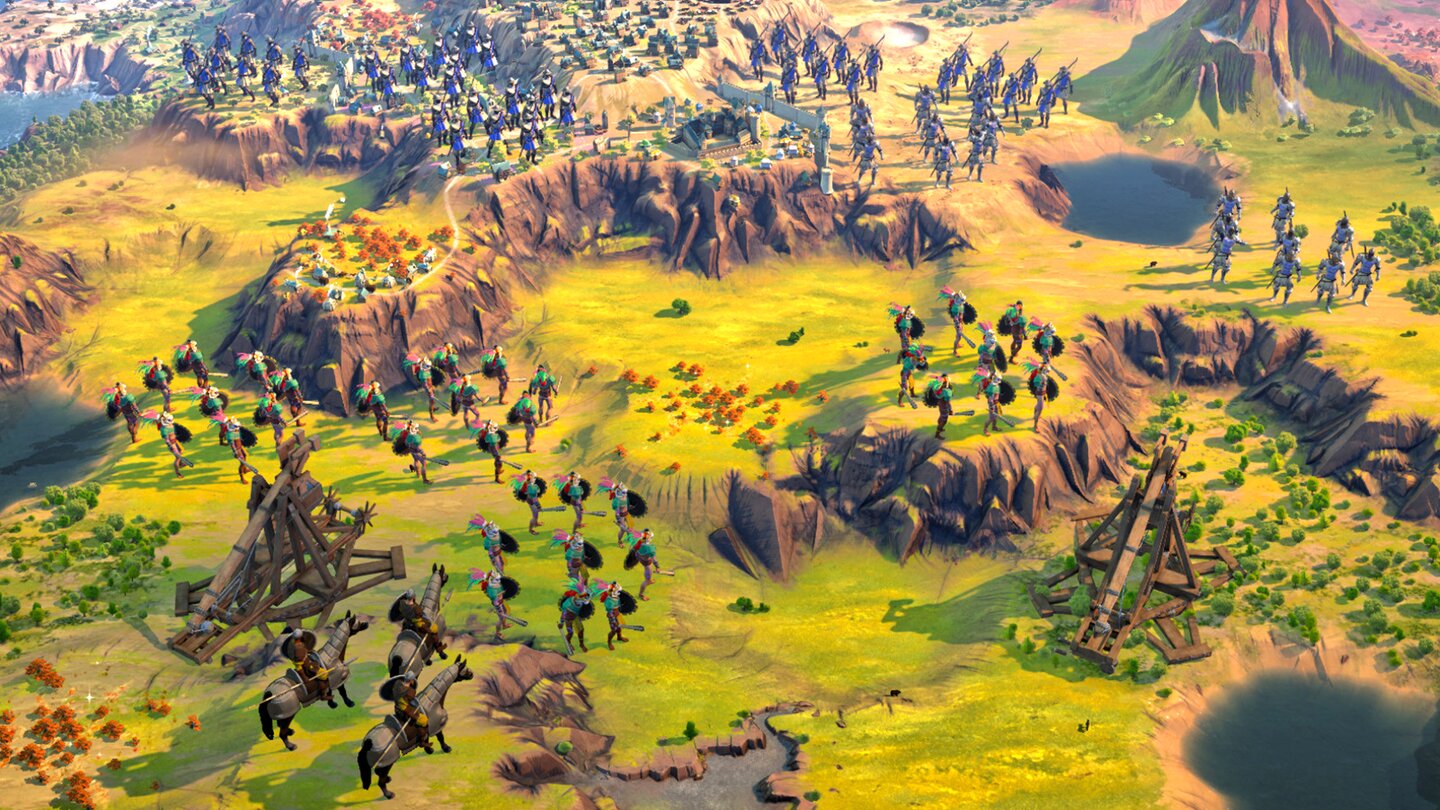 Civilization-Konkurrent Humankind erklärt sein Kampfsystem im Video