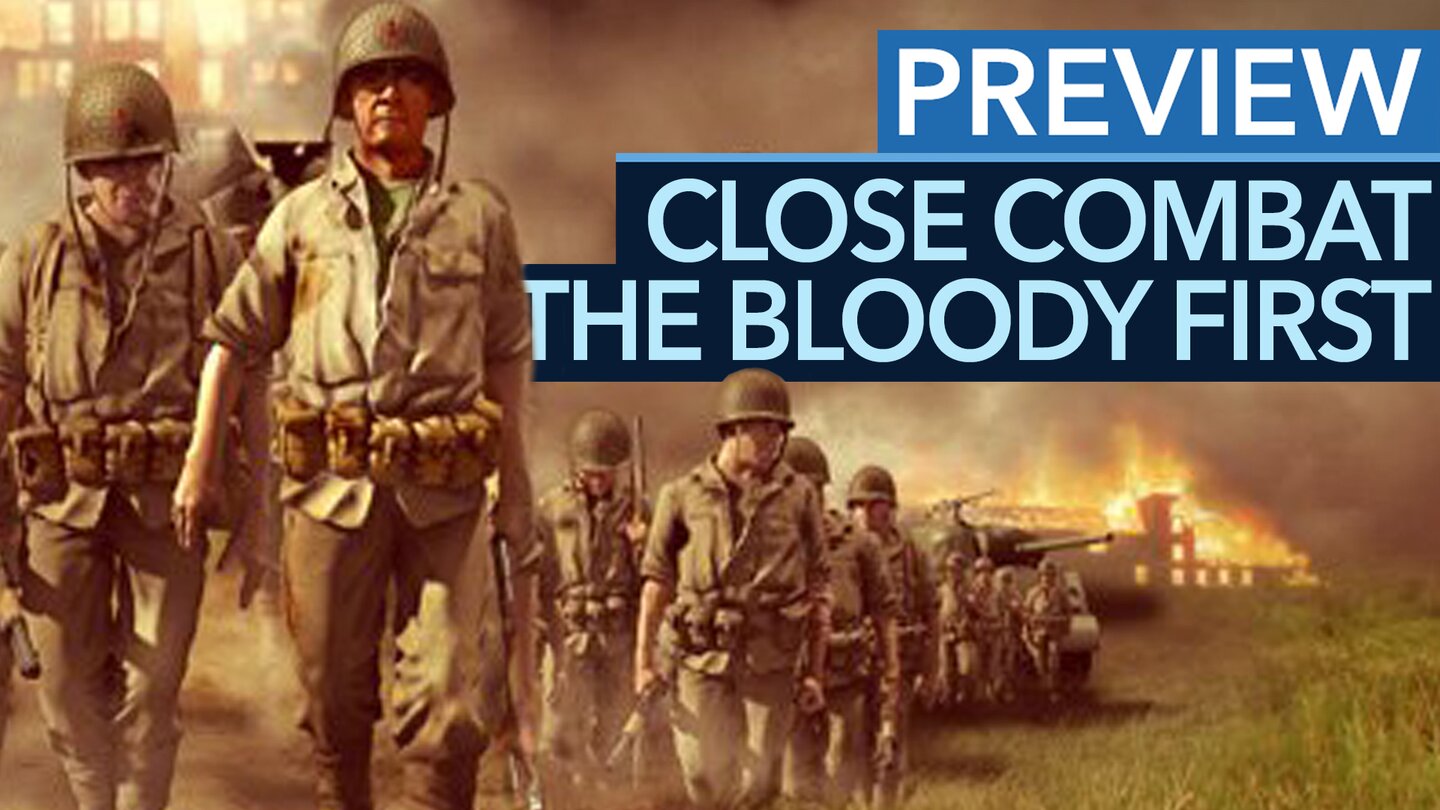 Close Combat: The Bloody First - Preview-Video: Der Klassiker ist zurück
