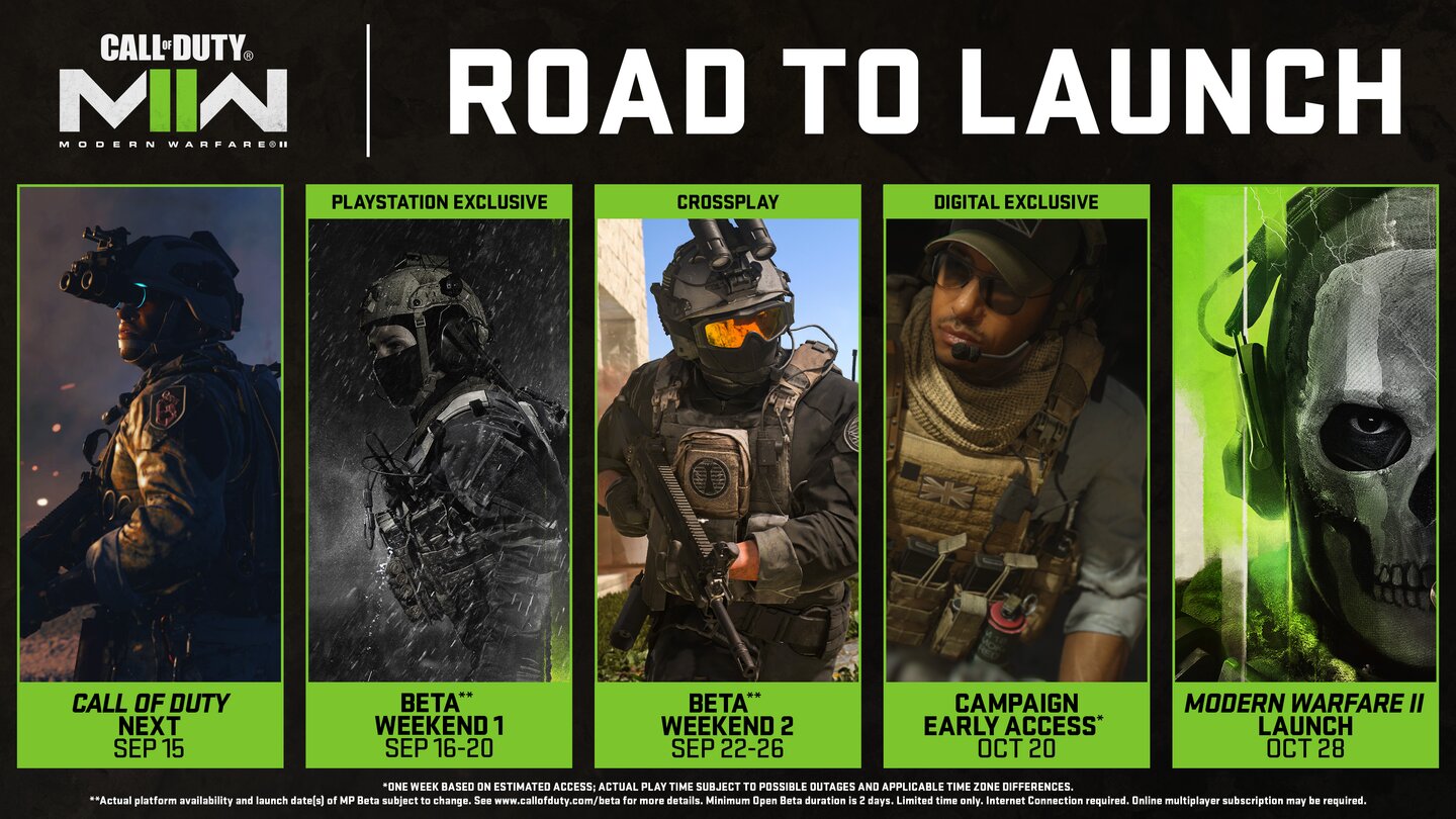 CoD Modern Warfare 2 Alle Infos, die ihr vor dem Release kennen solltet