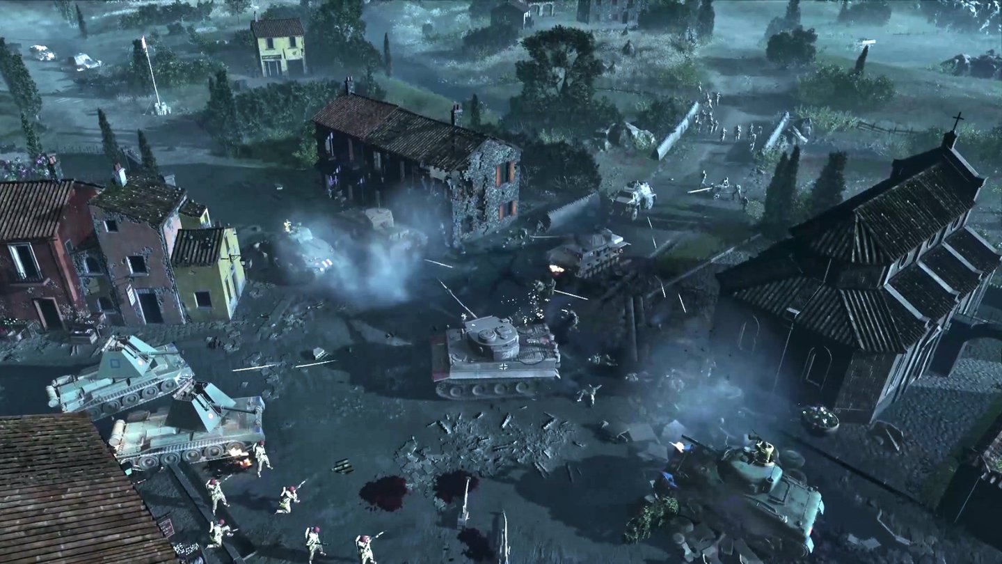 Company of Heroes 3: Entwicklervideo zeigt neue Gameplay-Szenen