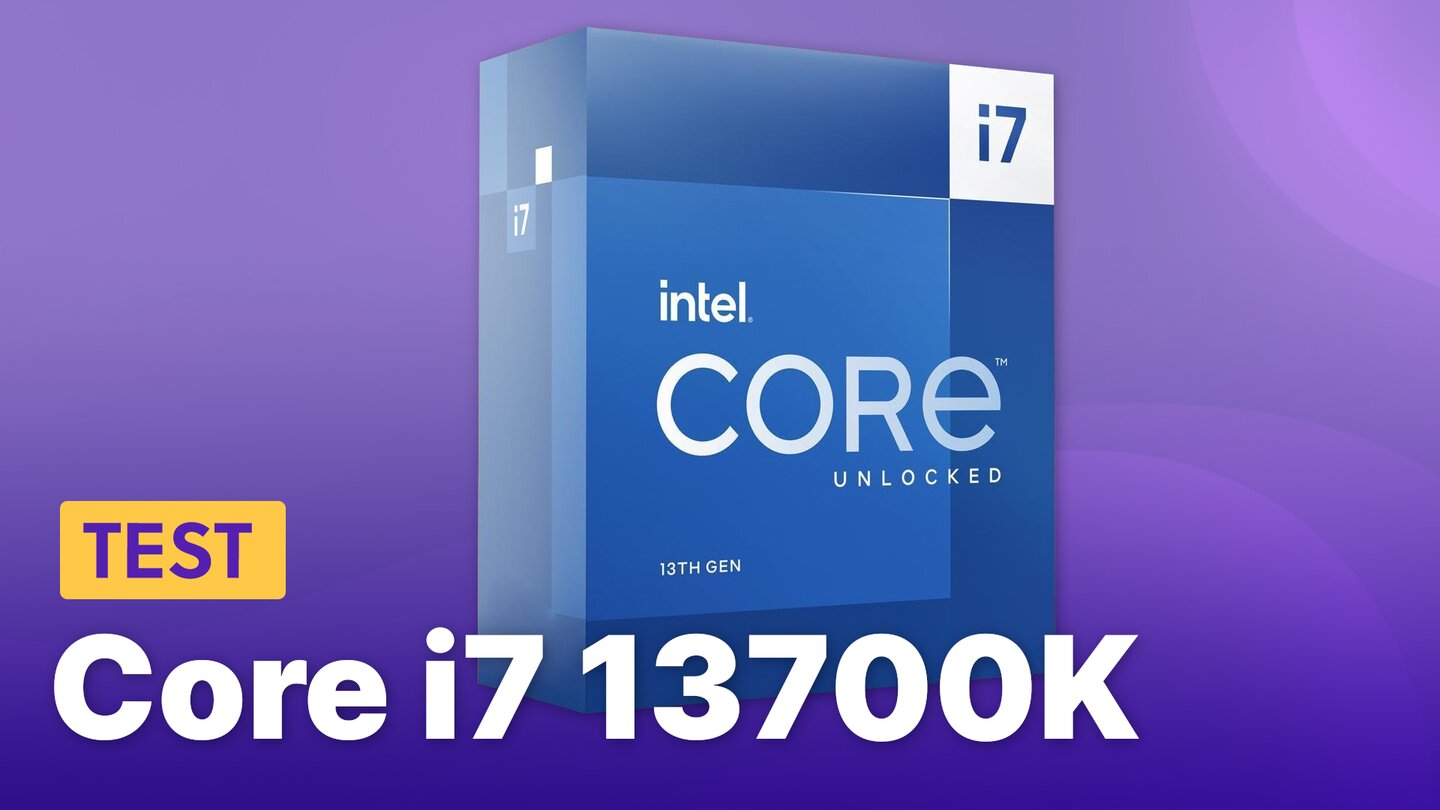 Core i7-13700K im Test: Knappes Rennen um die besten Benchmark-Plätze 