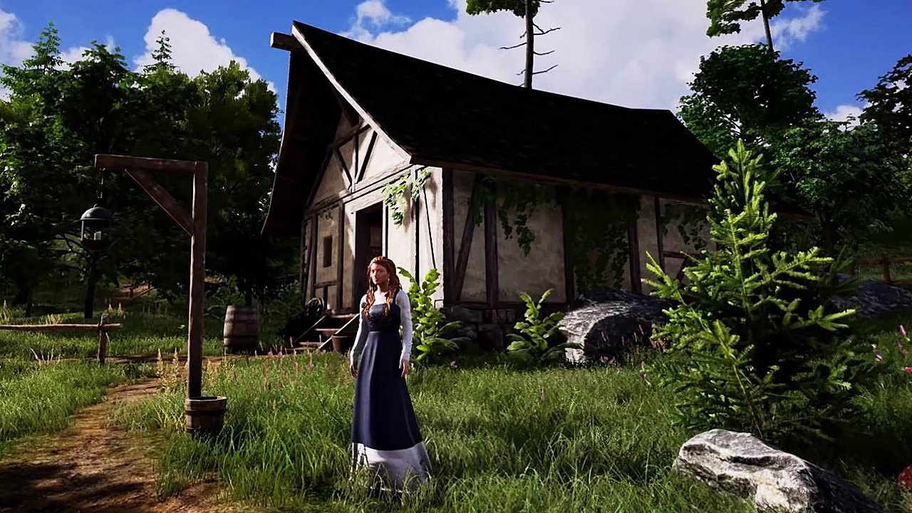 Corven - Path of Redemption - Gameplay-Trailer zum geistigen Ultima-Nachfolger in Unreal Engine 4