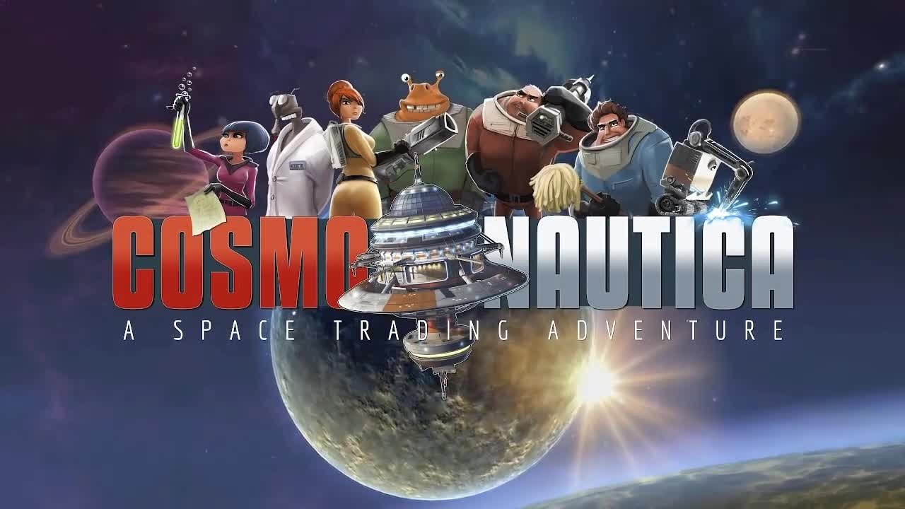 Cosmonautica - Gameplay-Trailer