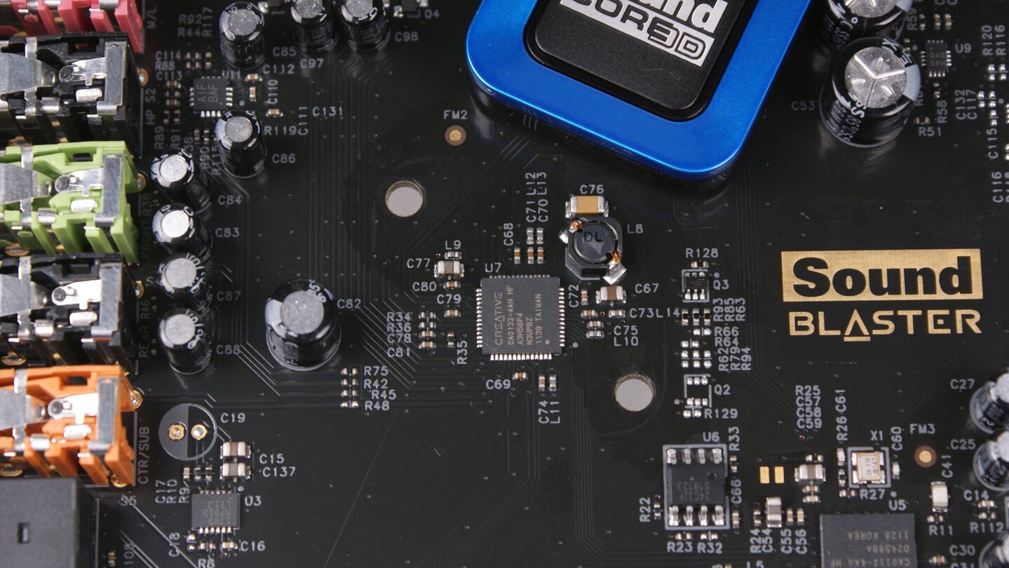 Creative Soundblaster Recon 3D - Quad-Core-Soundkarte für Headset-Spieler