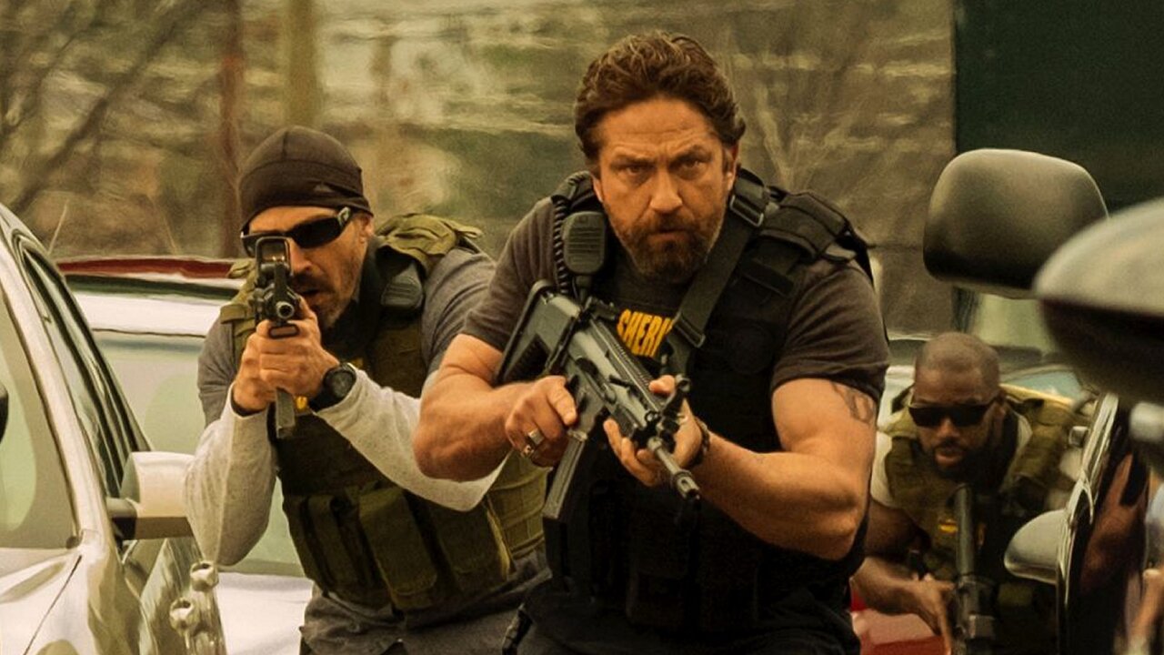 Criminal Squad - Trailer zum Actionfilm mit Gerard Butler