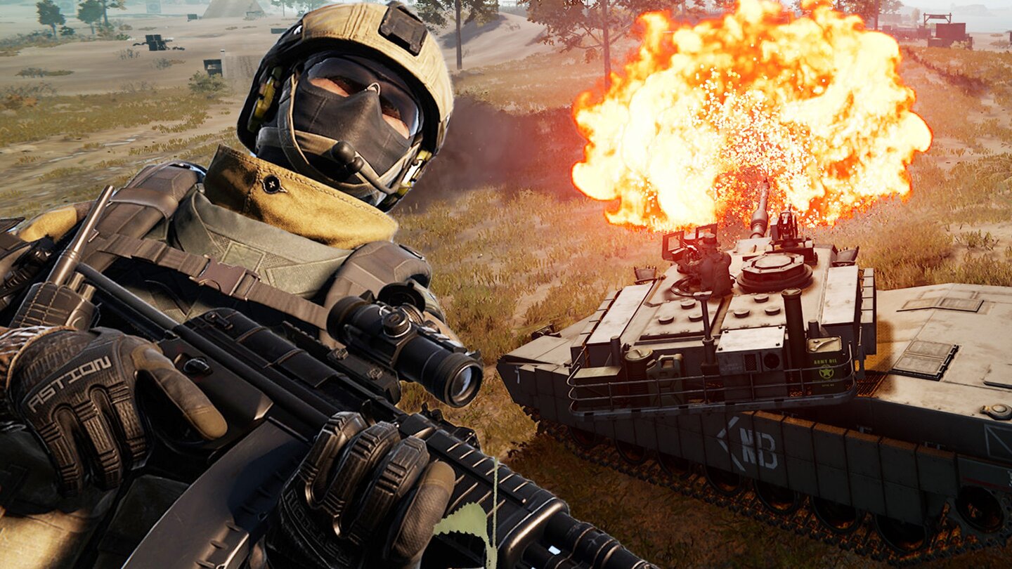 Crowz enthüllt: Neuer Multiplayer-Shooter macht einen auf Warzone + Battlefield