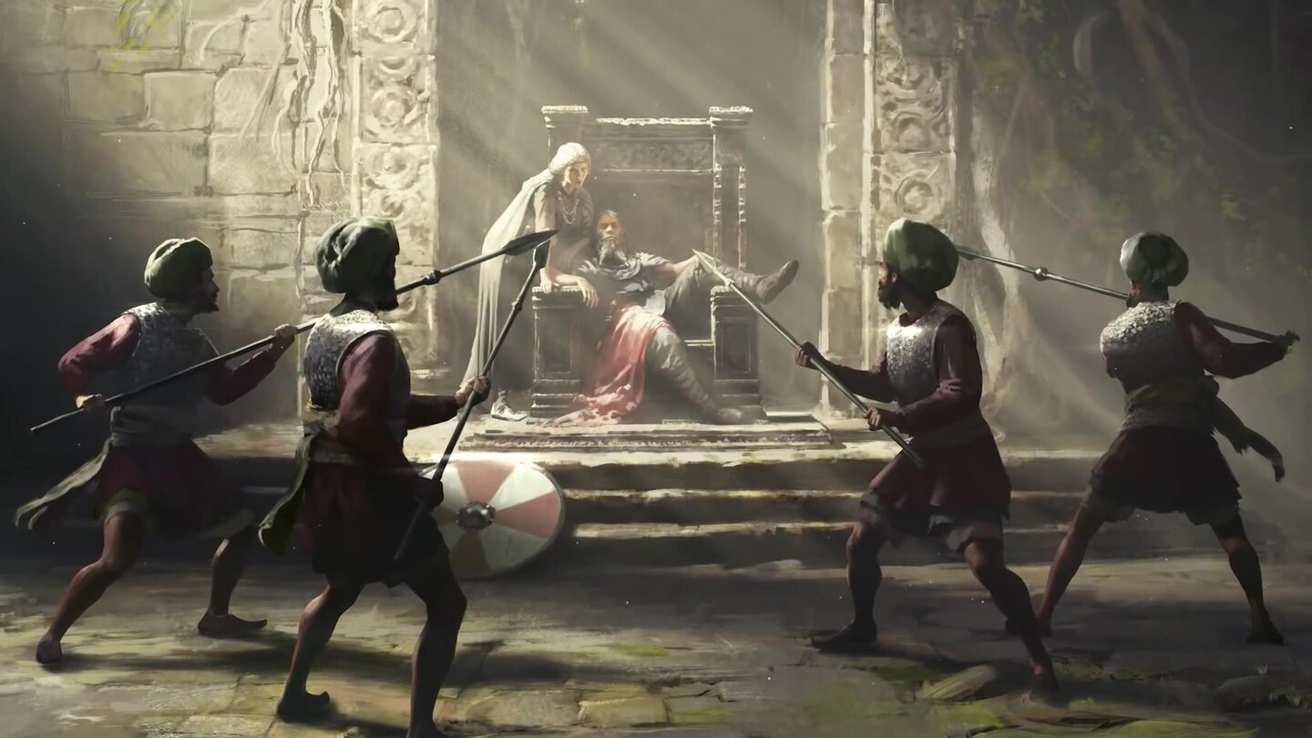 Crusader Kings 3: Flavor-Pack Northern Lords im Trailer angekündigt