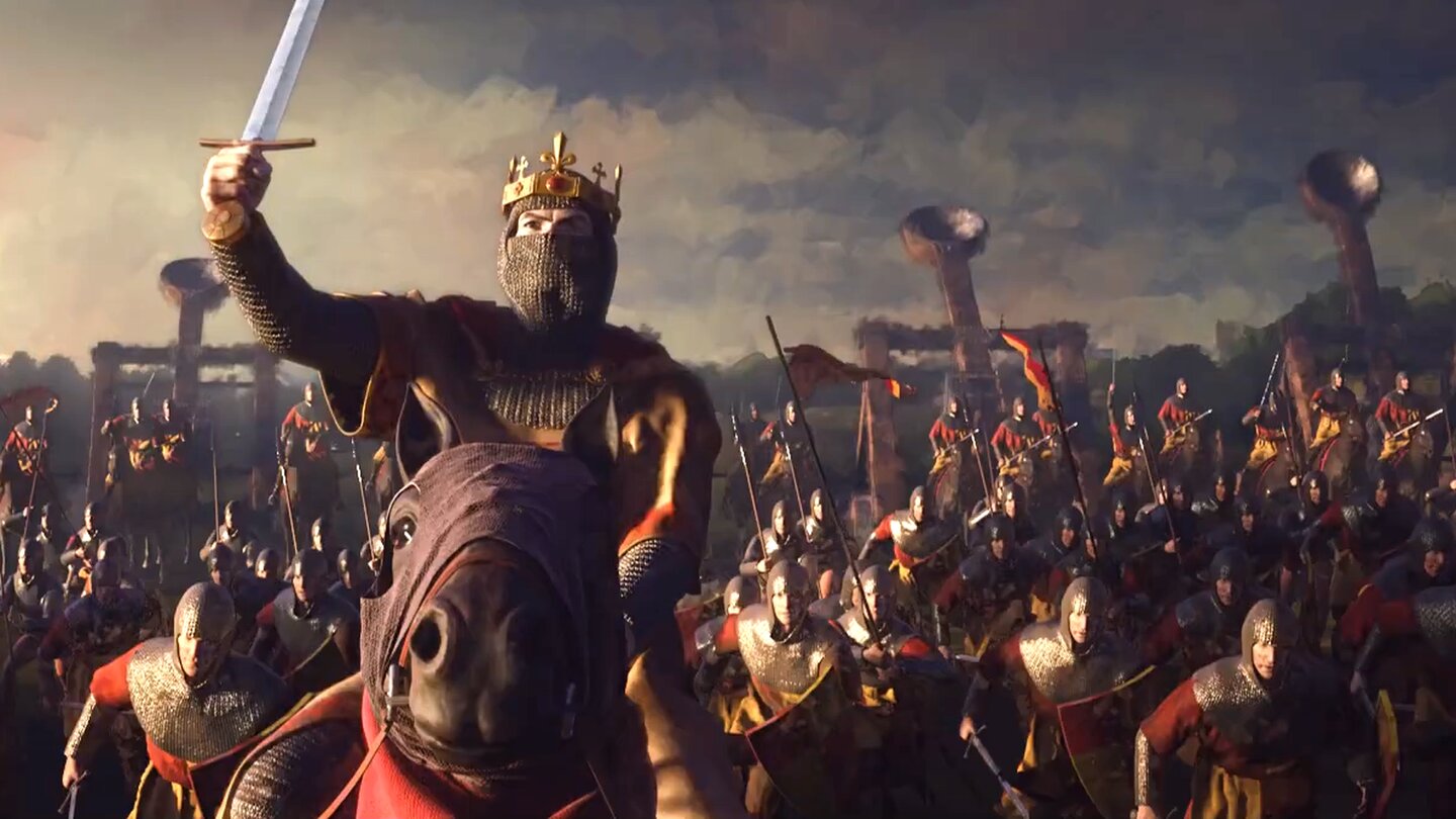 Crusader Kings 3: Releasetermin und Brudermord im Story-Trailer