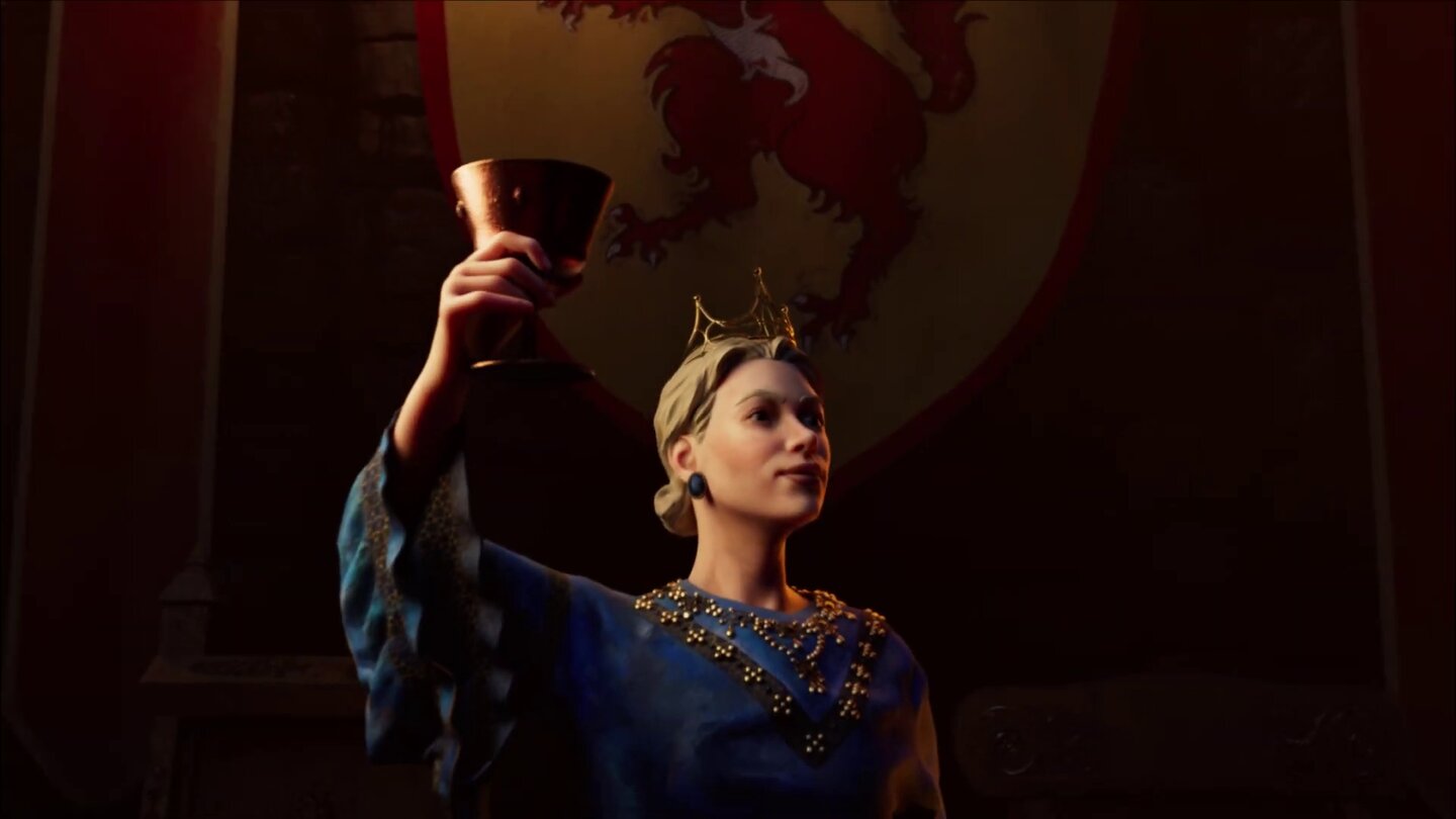 Crusader Kings 3 - Royal Court wird der neue DLC und der Trailer verspricht noch mehr Intrigen