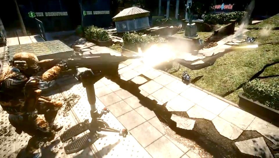 Crysis 2 - Decimation Pack-DLC Trailer