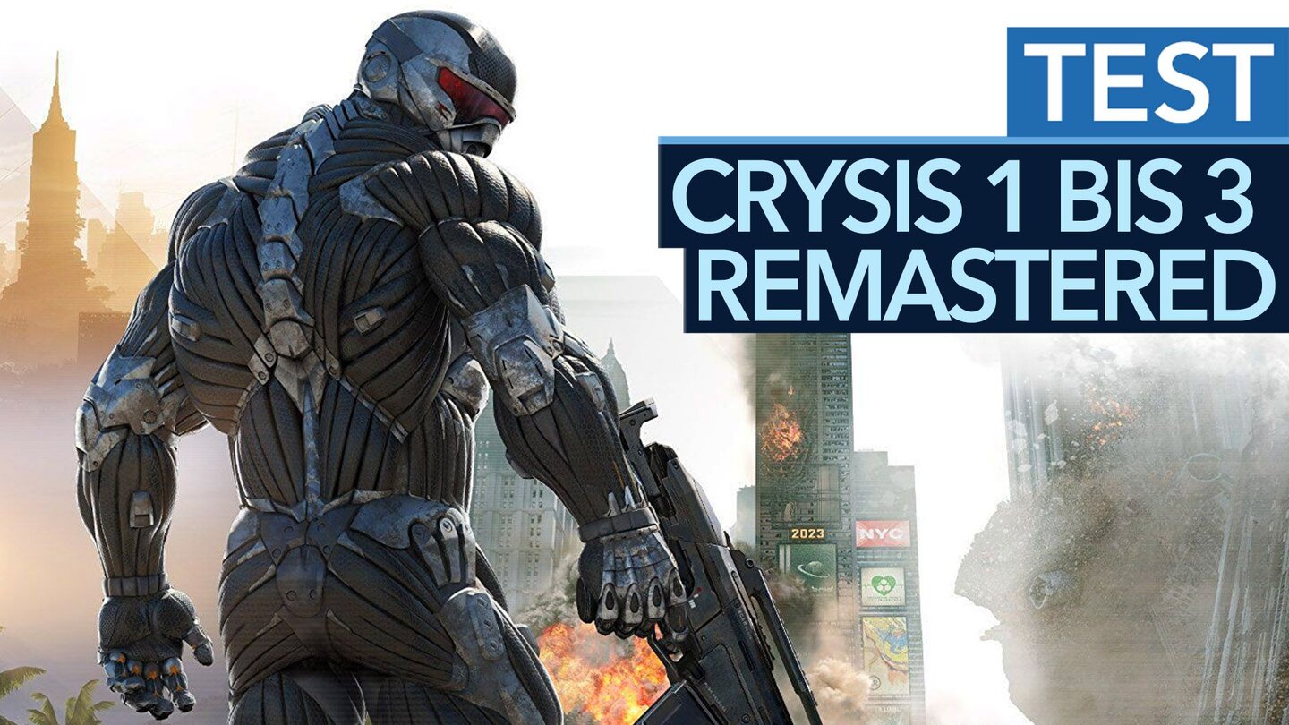 Crysis Remastered Trilogy - Test-Video zur Shooter-Neuauflage