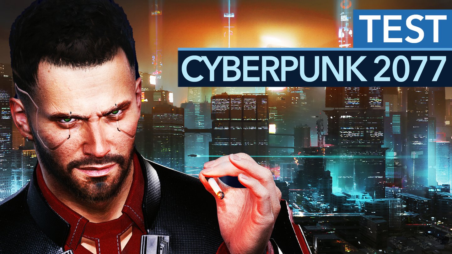 Cyberpunk 2077 im Test-Video