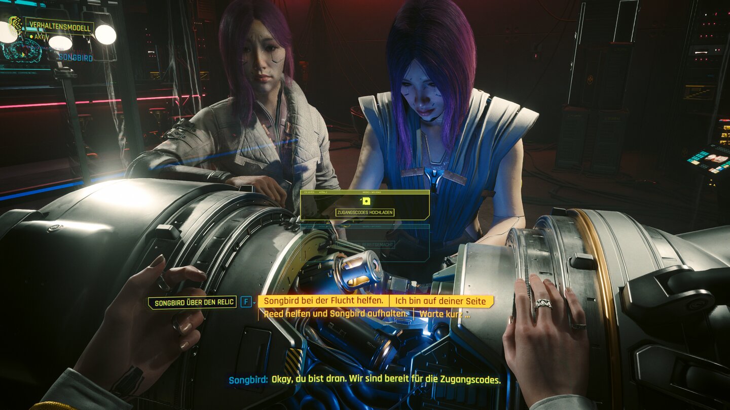 Cyberpunk 2077 Phantom Liberty So schaltet ihr das neue Ende frei