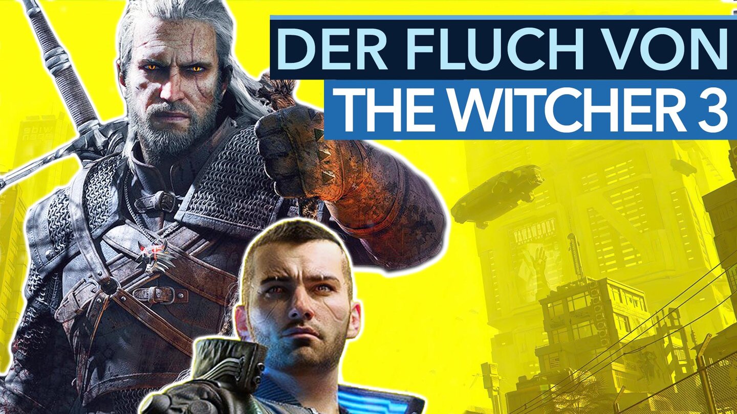 Cyberpunk 2077 wieder verschoben - Das ist der Fluch von The Witcher 3!