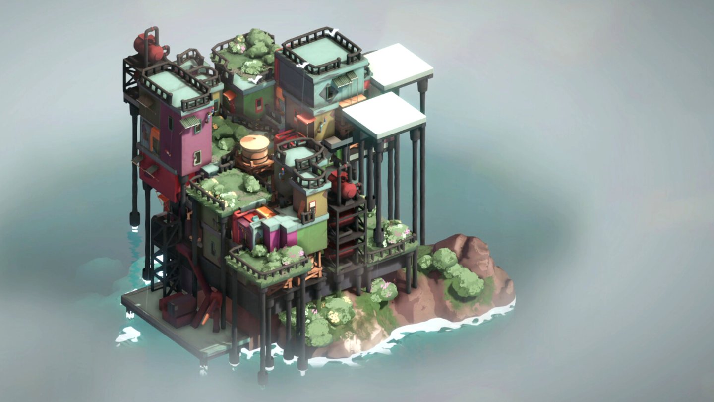 Das Aufbauspiel Pile-Up zeigt im ersten Trailer seinen ungewöhnlichen Städtebau