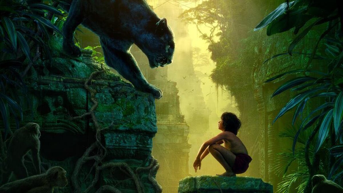Das Dschungelbuch - Disneys erster Kino-Trailer mit Mogli und Balu