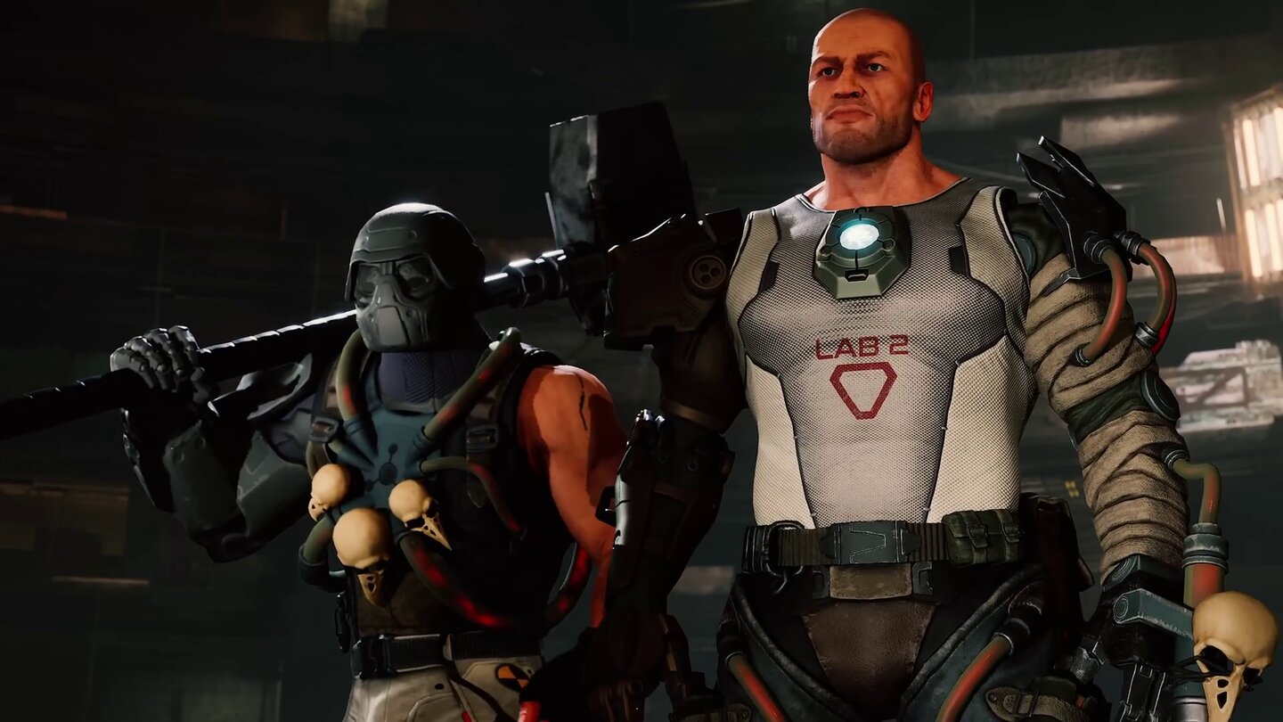 Das düstere Cyberpunk-BeatemUp Kiborg enthüllt Koop-Modus mit neuem Gameplay