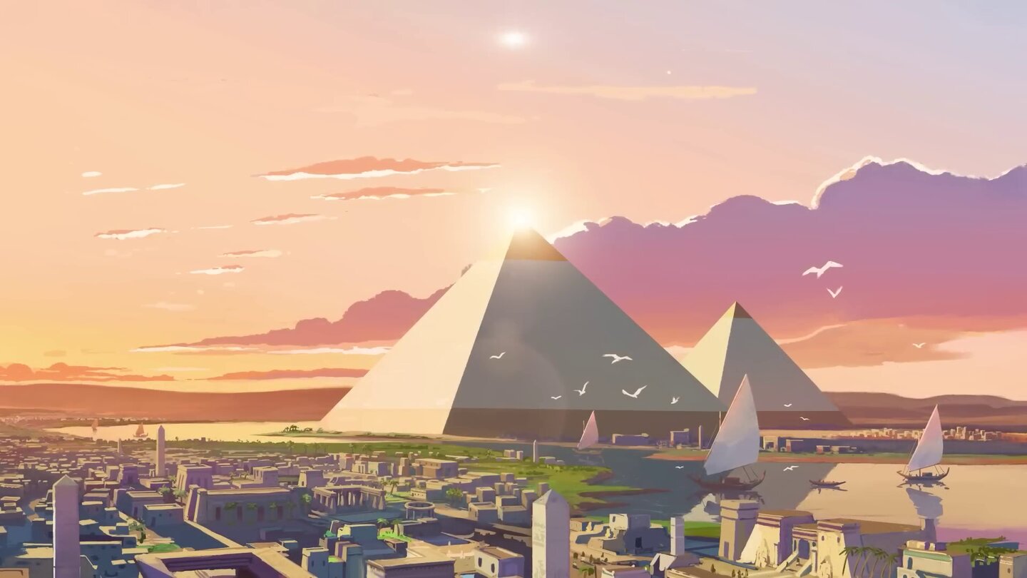 Das Remake zum Aufbau-Meisterwerk Pharao erklärt im neuen Trailer eure Aufgabe