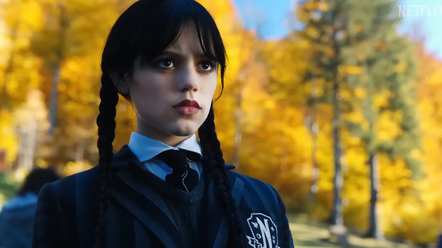 Das wird der neue düstere Streich von Tim Burton auf Netflix: Wednesday im Trailer