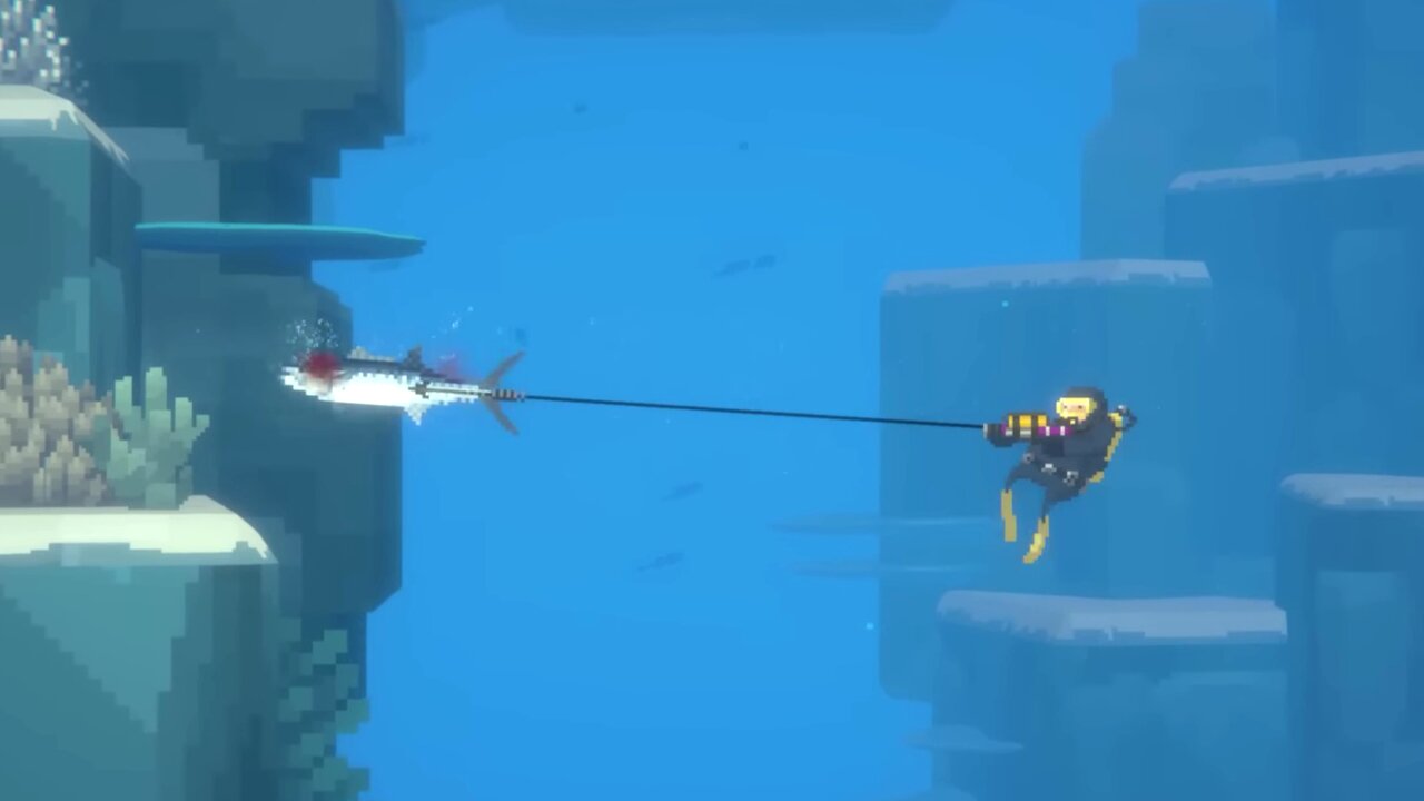 Dave The Diver: Release-Trailer zum ungewöhnlichen Rollenspiel-Mix