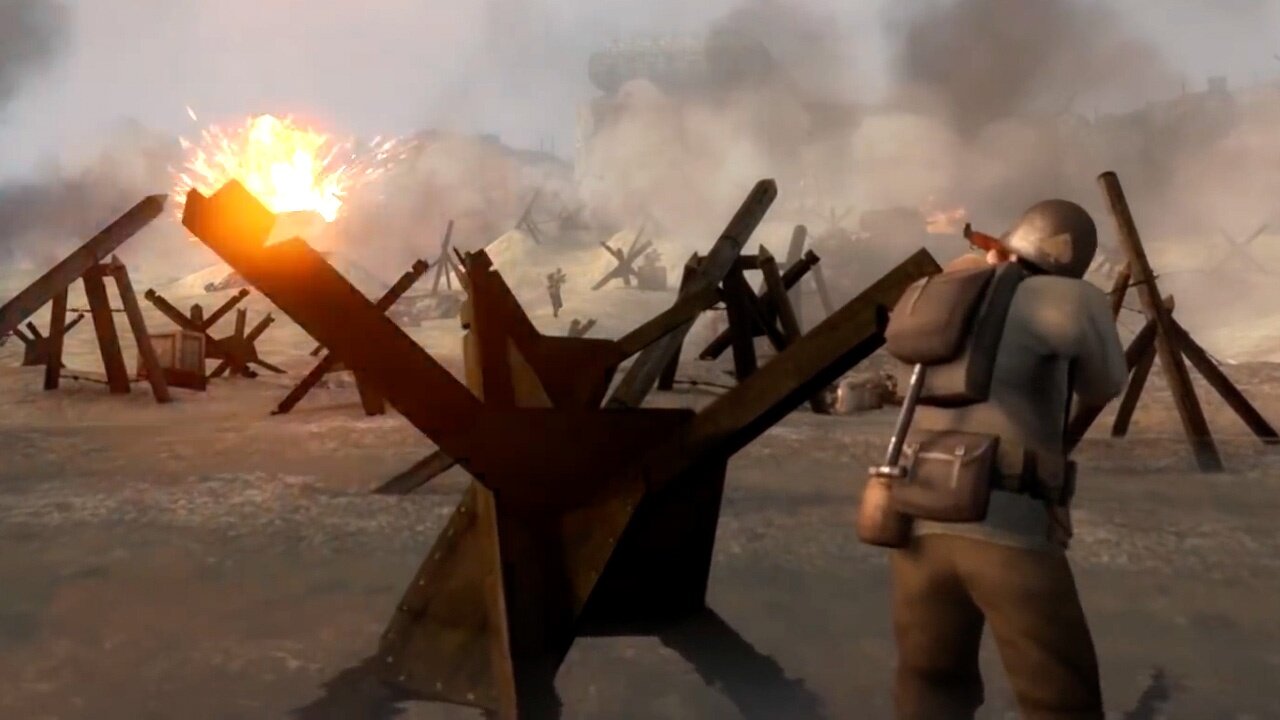 Day of Infamy - E3-Ankündigungs-Trailer des Kriegs-Shooters