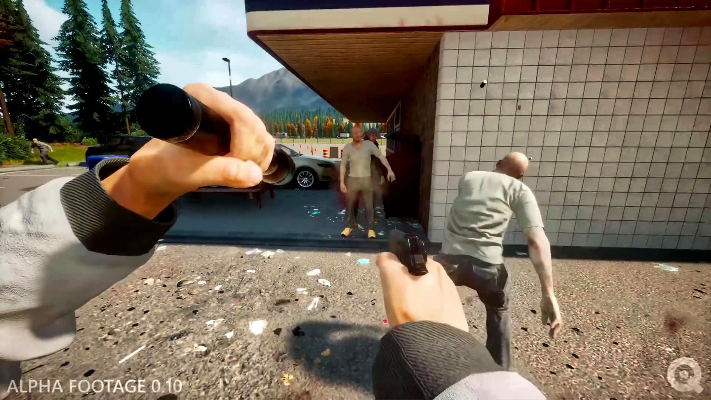 Dead Matter: Gameplay-Video umreißt den Steam-Release des Survivalspiels