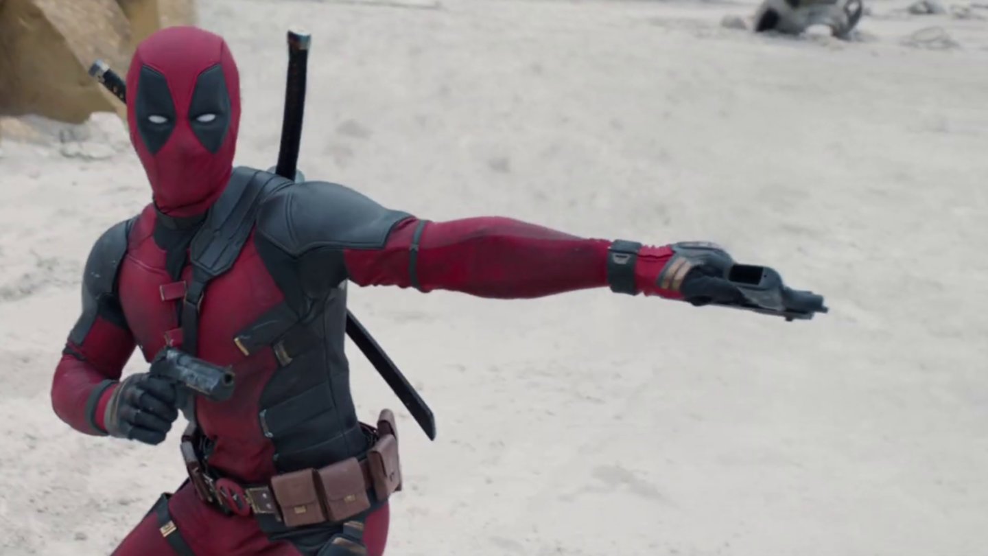 Deadpool hält im Trailer zu Deadpool + Wolverine nicht viel von der vierten Wand