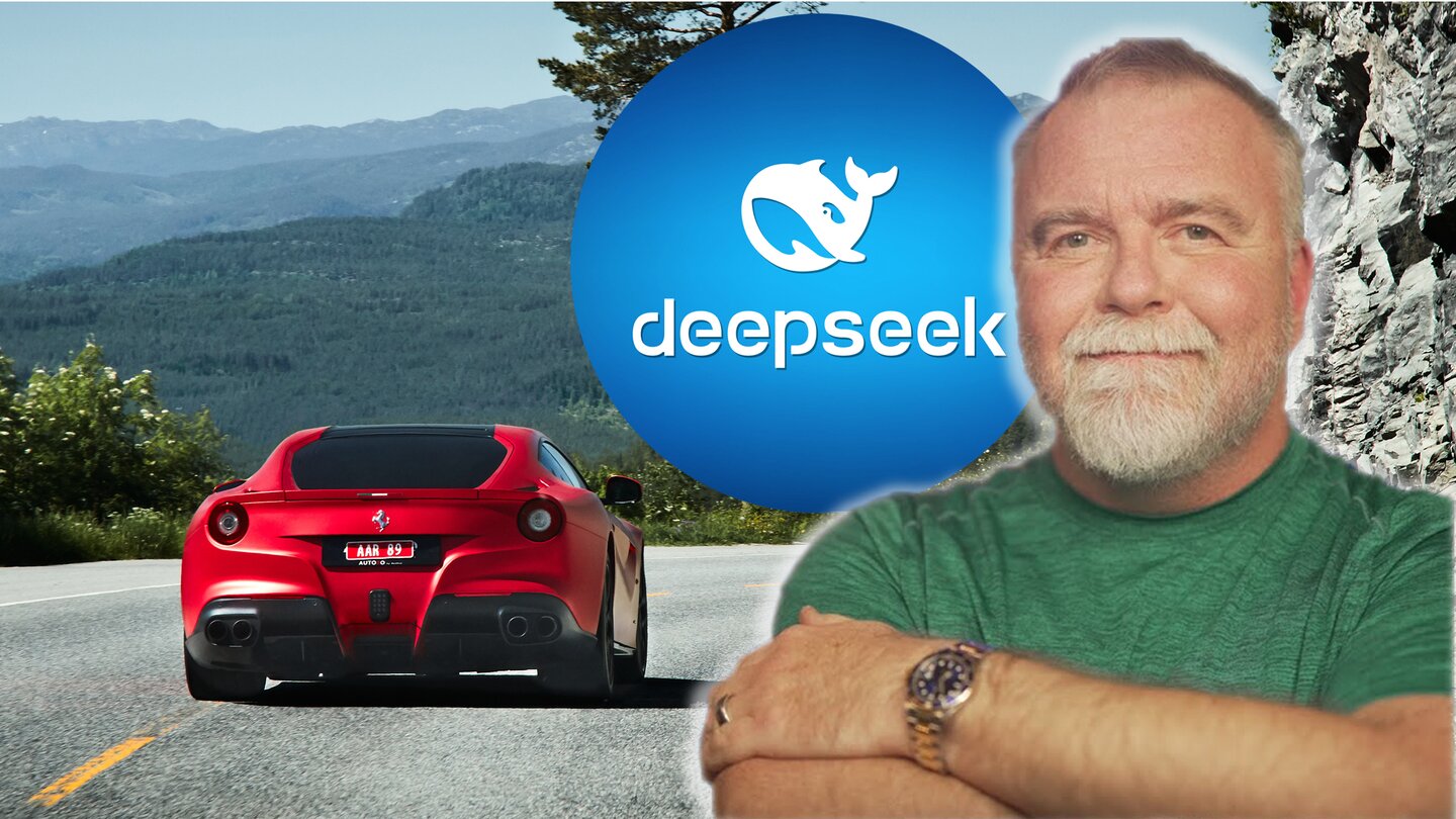 DeepSeek: »So gut wie ein Ferrari, aber aus Ersatzteilen ...