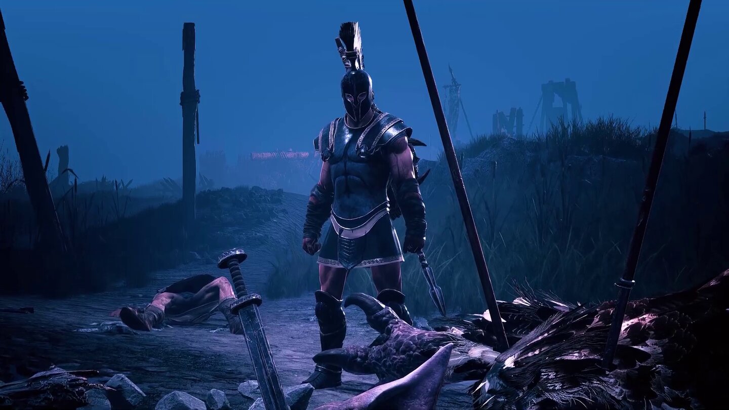 Der größte Krieger aller Zeiten ist mit dem Action-Spiel Achilles: Legends Untold jetzt auf Steam