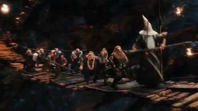 Der Hobbit: Eine unerwartete Reise - Filmclip #6 - Die Orks kommen