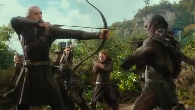 Der Hobbit - Smaugs Einöde - Unterwegs zu Smaug im neuen TV-Spot