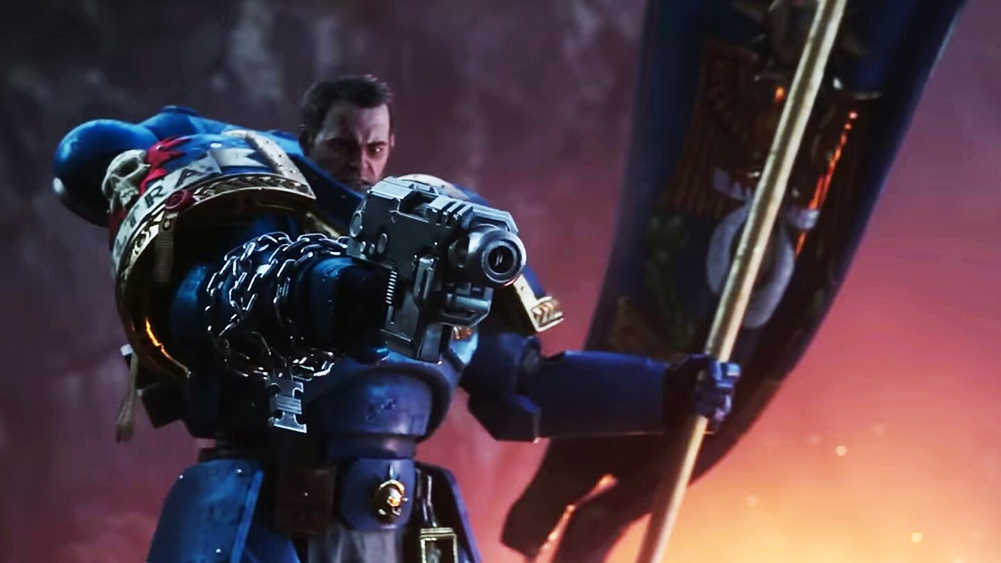 Der Imperator segnet uns mit einem Release-Termin für Space Marine 2