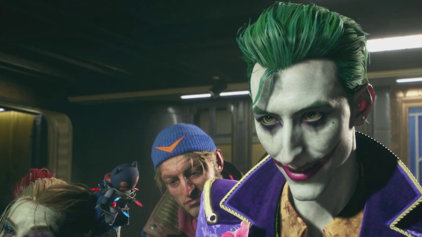 Der Joker wird in Suicide Squad eine spielbare Figur sein und es gibt auch schon Gameplay