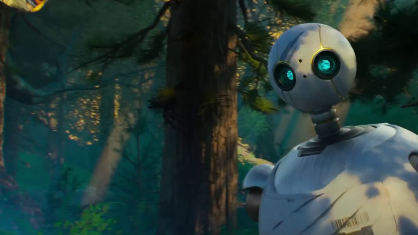 Der wilde Roboter: Der neue Animationsfilm verspricht Sci-Fi für die ganze Familie