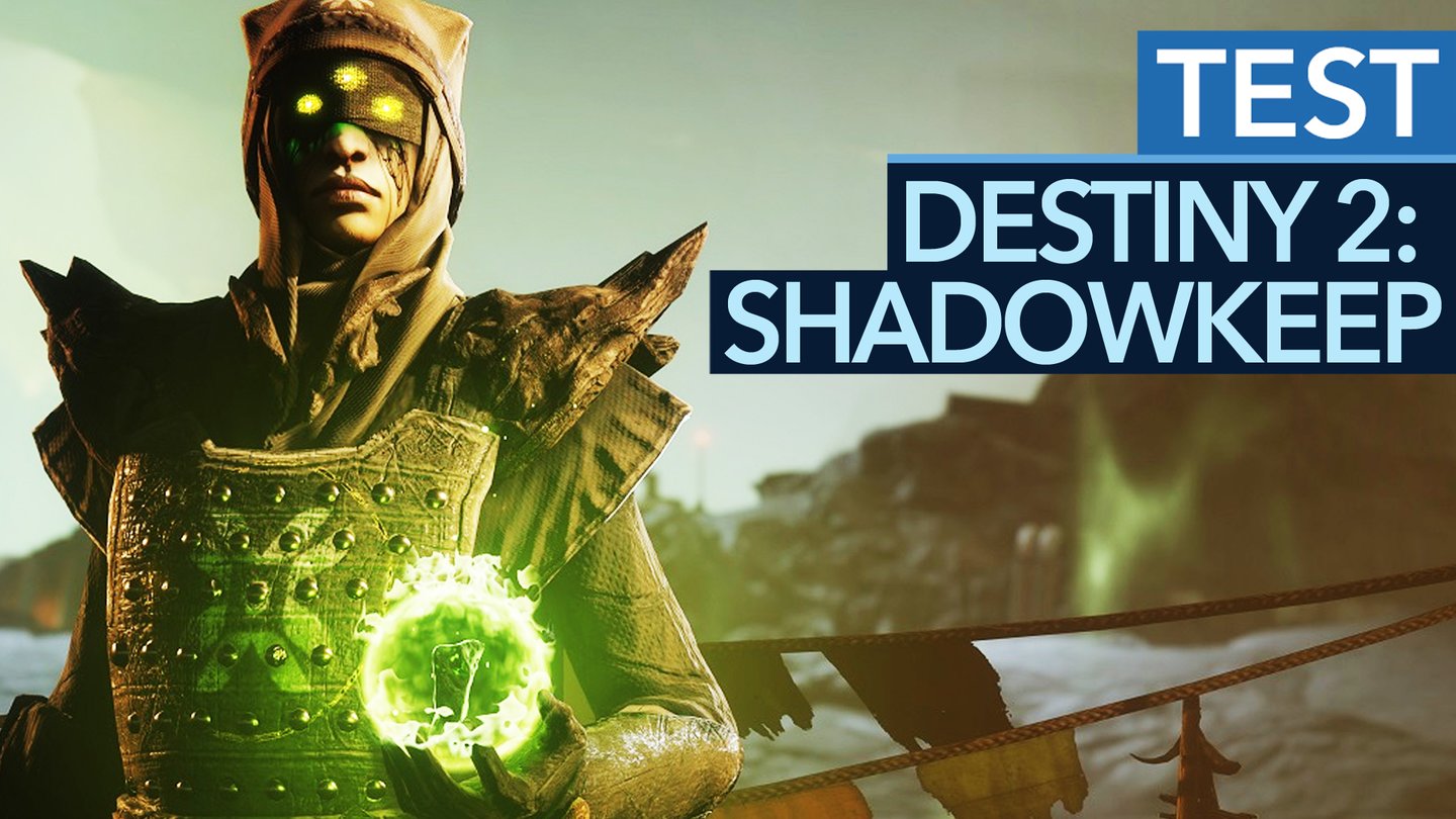 Destiny 2: Shadowkeep - Test-Video zum Bezahl-Addon