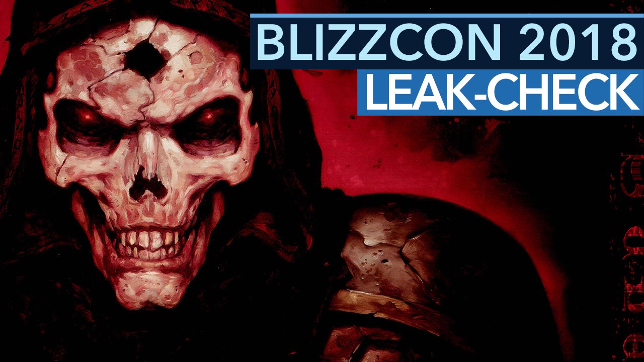 Diablo 2 HD, Overwatch-Singleplayer + Co - Video: Wir analysieren die BlizzCon-Leaks