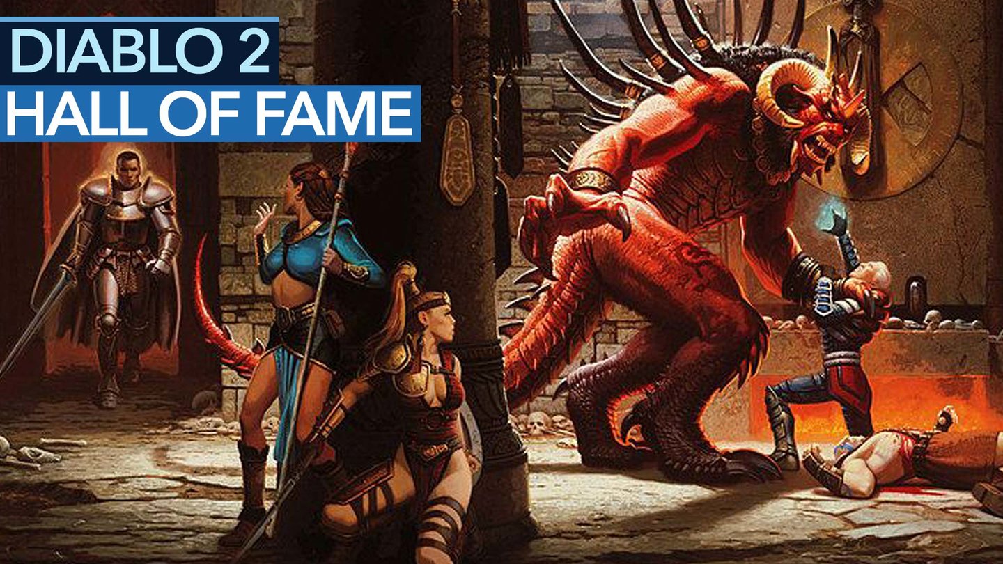 Diablo 2 - Hall-of-Fame-Video