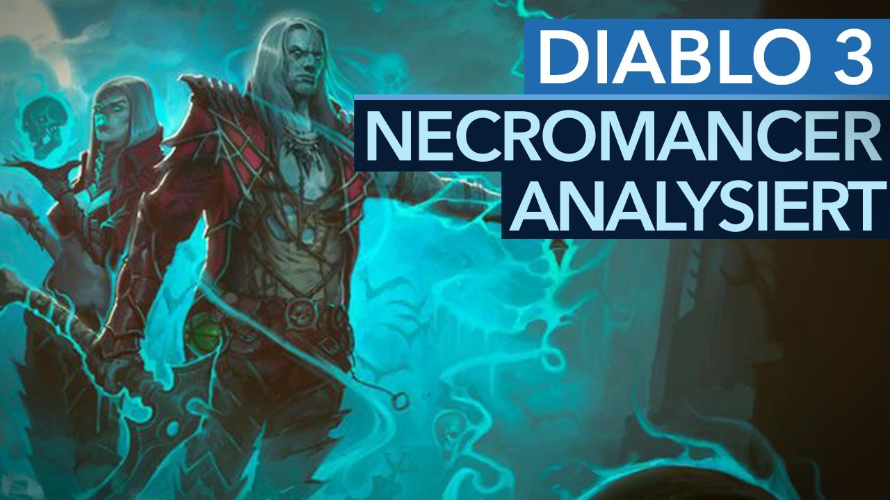 Diablo 3: Rise of the Necromancer - Detail-Analyse der neuen Klasse