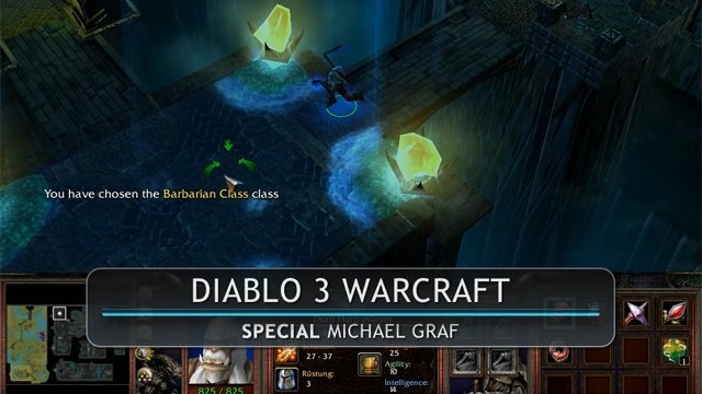 Diablo 3 WarCraft - Video zur Modkarte aus WarCraft 3: Frozen Throne