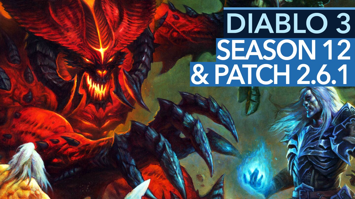 Diablo 3 - Season 12 und Patch 2.6.1: Das Rekord-Update