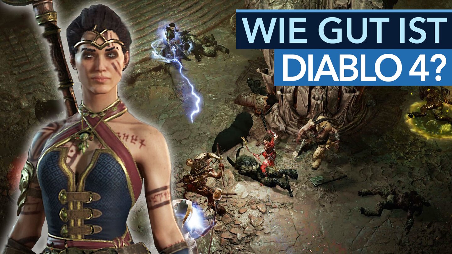 Wir haben endlich die Vollversion von Diablo 4 gespielt: Das ist unser erstes Fazit