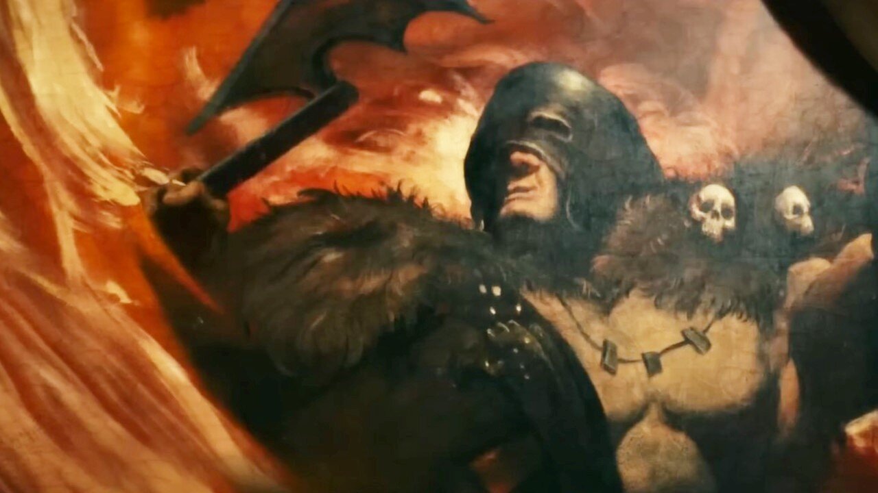 Diablo 4: Für diesen Trailer wurde eine echte Kirche mit Höllenfiguren bemalt