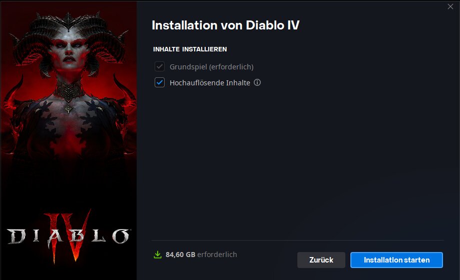 Diablo 4 Was Bringen Hochauflösende Inhalte Und Brauche Ich Die überhaupt