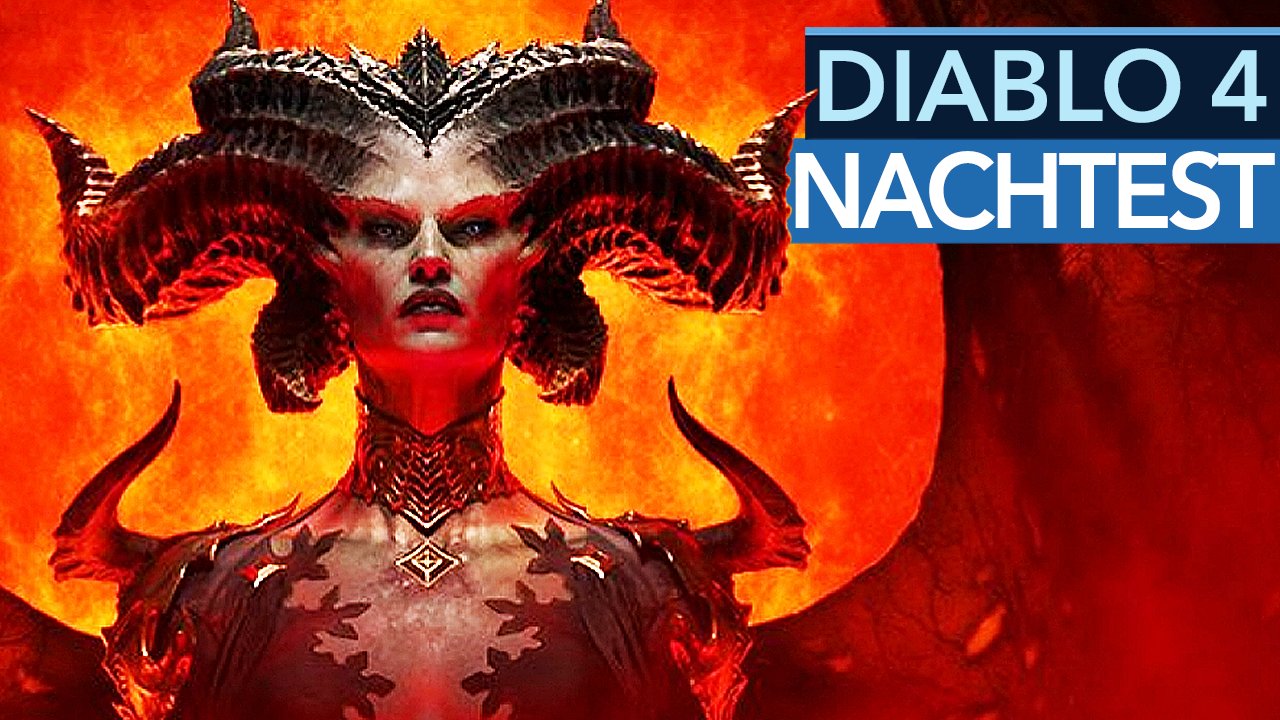 Diablo 4 - Nachtest mit Season 2