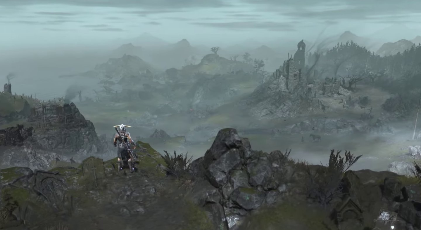 Diablo 4: Neues Video zeigt, was die offene Welt ebenso einzigartig wie düster macht