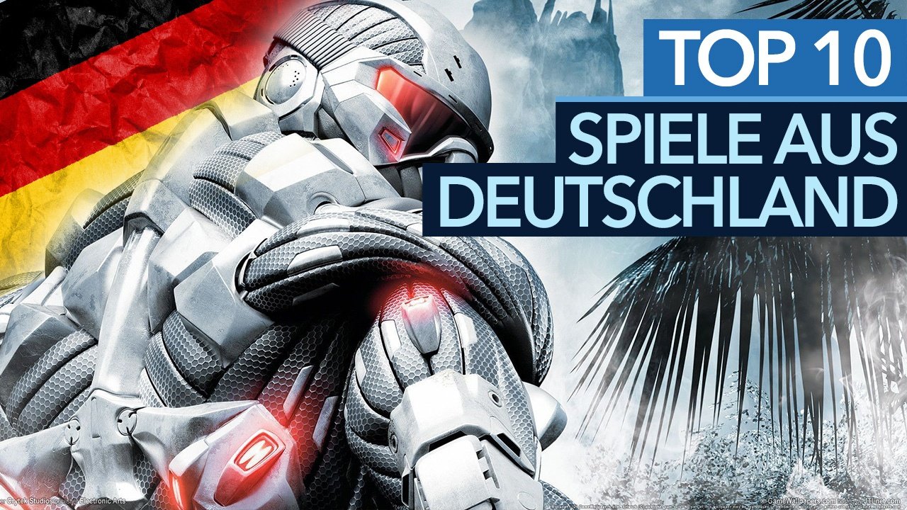 Die 10 besten Spiele aus Deutschland - Video: Made in Germany